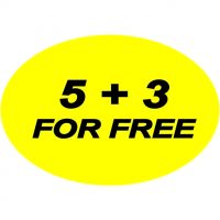 5 + 3 For FREE
